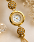 Timeless Elegance Super AD Stone and Kundan Work Kashmiri Watch