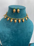 Palakka Necklace Set (Mango)