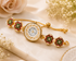 Ascension Premium Designer Kashmiri Watch Rakhi is Designed to Make Every Outfit Look Festive and Stylish Best for Raksha Bandhan Gift Bracelet for Sister Bhabhi Girls