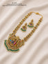 Enamel Exclusive Srinivasa Necklace Set