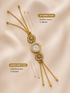 Kioraa Noor Super Kashmiri watch With True Kundan Work
