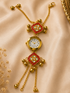 Kioraa Royale Kashmiri Watch With Antique Look