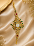 Vintage Royal Kashmiri Stonework Bracelet Watch