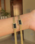Rectangle Vintage Dial Bracelet