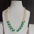 Two Layered Pearl and Beads Mala