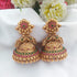 Imitation Matte Finish Jhumkas