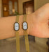 Champagne Gold Vintage Dial Bracelet
